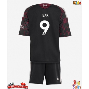 Liverpool Alexander Isak #9 Replica Third Stadium Kit for Kids 2026-27 Short Sleeve (+ pants)